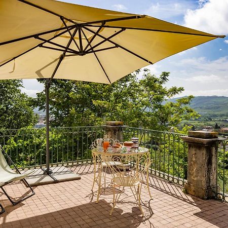 B&B In An 1800S Frescoed Villa With Panoramic Solarium And Historic Park - Villa Mastrangelo Colli del Tronto Exterior foto