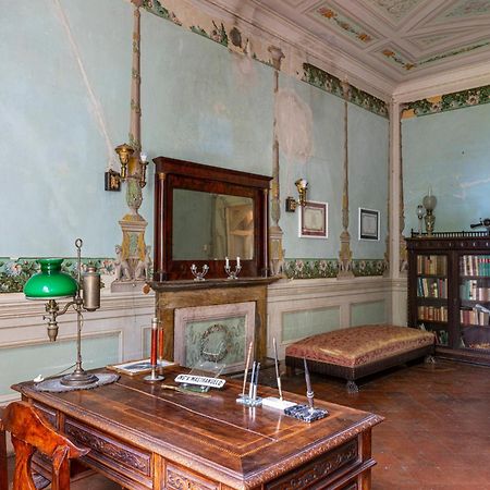 B&B In An 1800S Frescoed Villa With Panoramic Solarium And Historic Park - Villa Mastrangelo Colli del Tronto Exterior foto