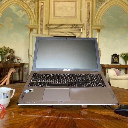 B&B In An 1800S Frescoed Villa With Panoramic Solarium And Historic Park - Villa Mastrangelo Colli del Tronto Exterior foto