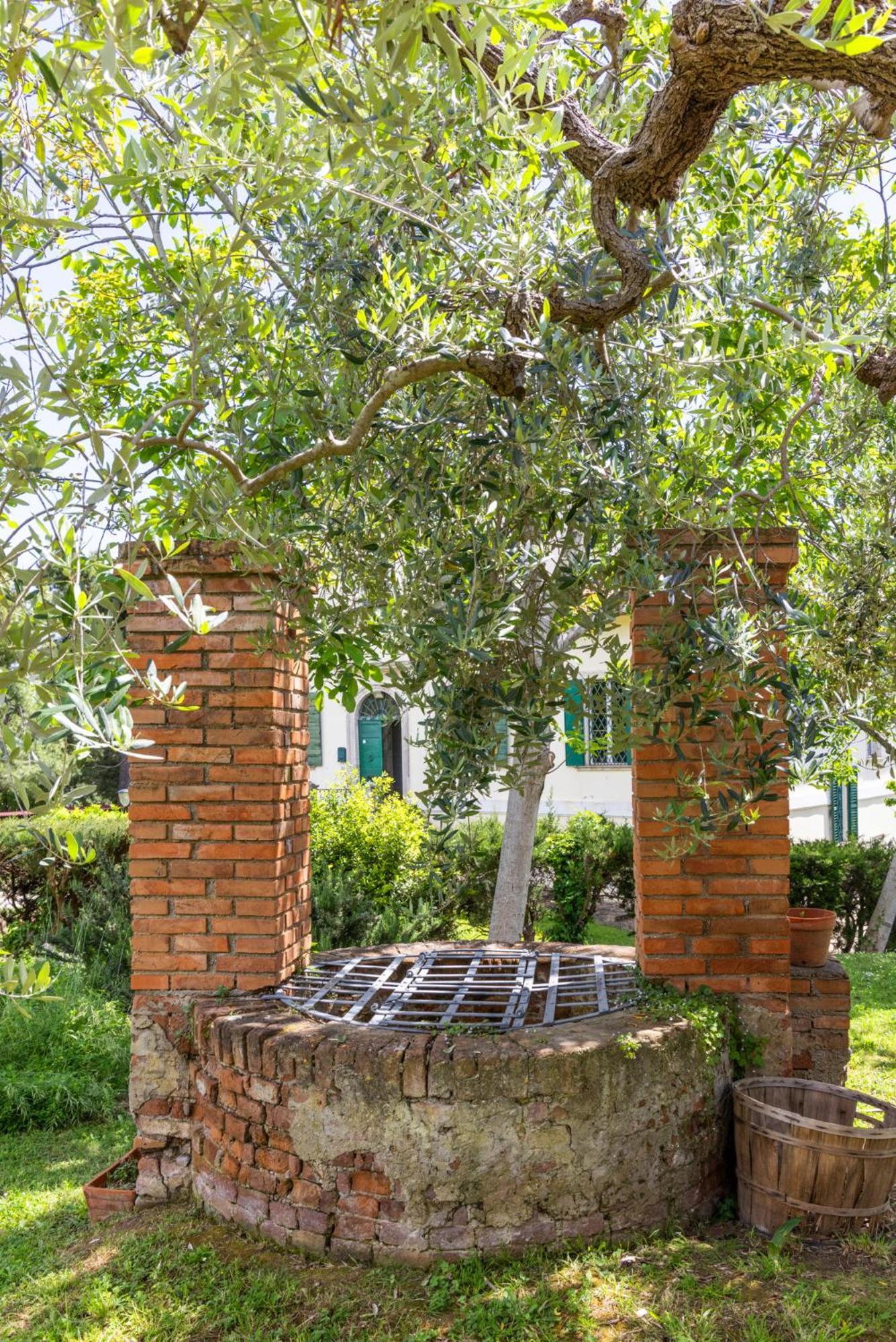 B&B In An 1800S Frescoed Villa With Panoramic Solarium And Historic Park - Villa Mastrangelo Colli del Tronto Exterior foto