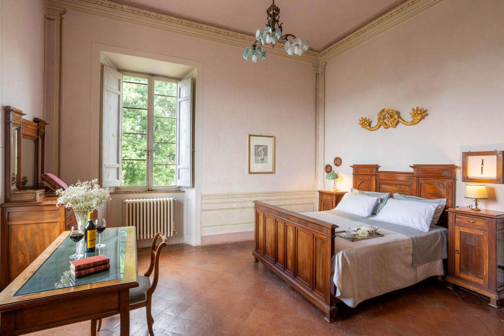 B&B In An 1800S Frescoed Villa With Panoramic Solarium And Historic Park - Villa Mastrangelo Colli del Tronto Exterior foto