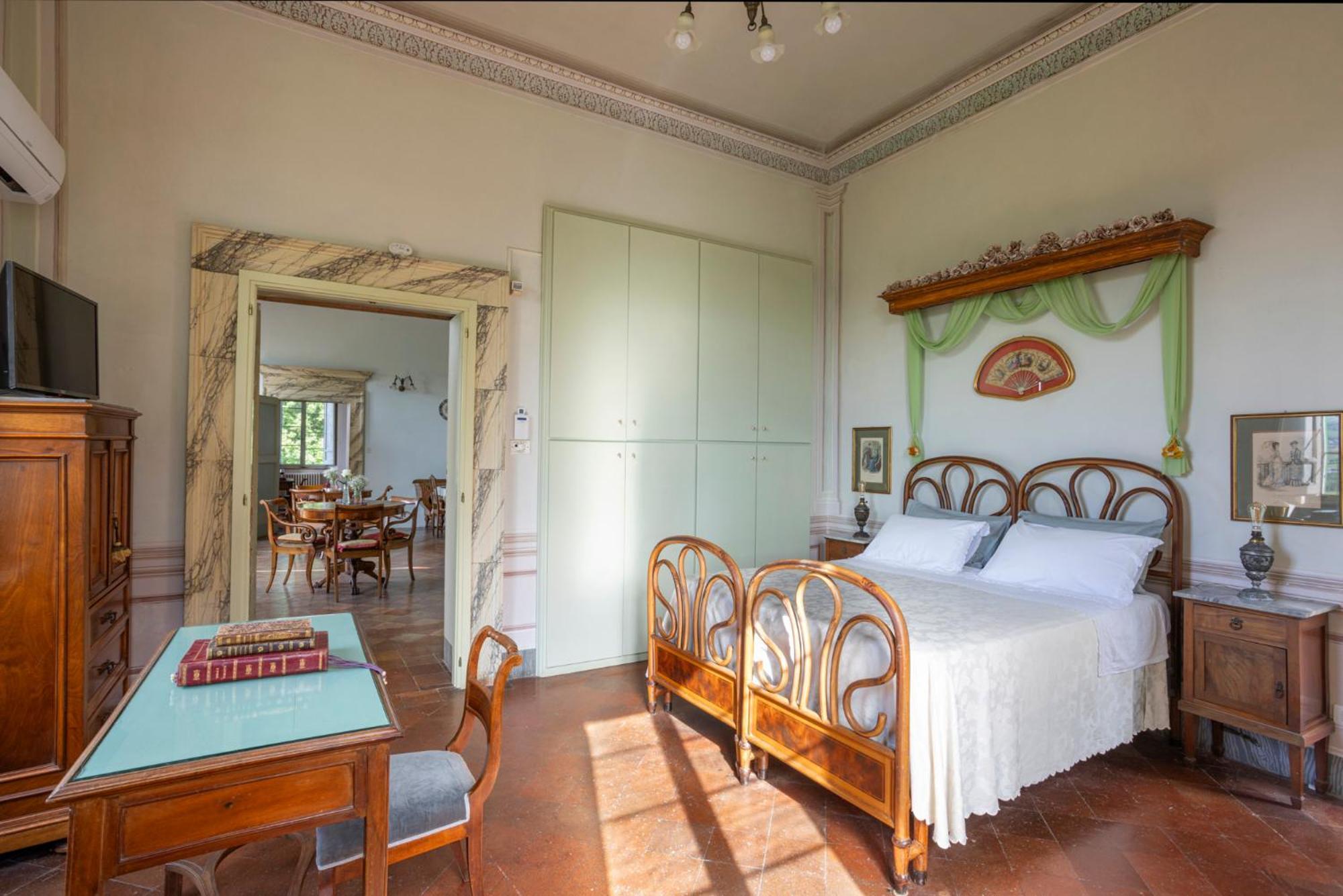 B&B In An 1800S Frescoed Villa With Panoramic Solarium And Historic Park - Villa Mastrangelo Colli del Tronto Exterior foto