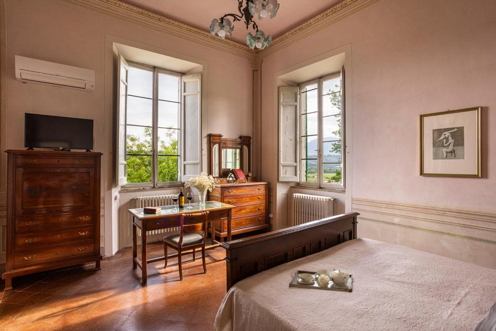B&B In An 1800S Frescoed Villa With Panoramic Solarium And Historic Park - Villa Mastrangelo Colli del Tronto Exterior foto