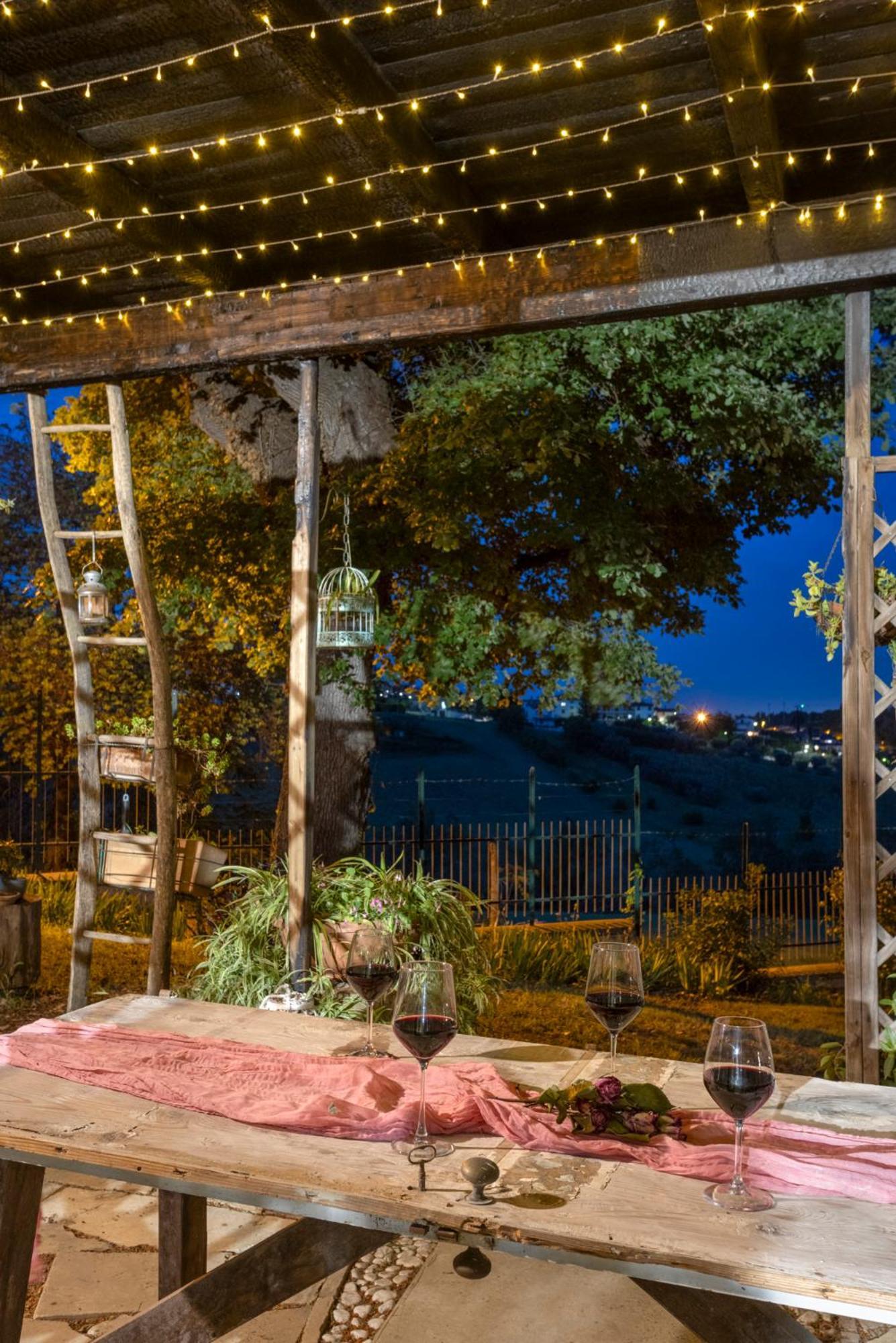 B&B In An 1800S Frescoed Villa With Panoramic Solarium And Historic Park - Villa Mastrangelo Colli del Tronto Exterior foto
