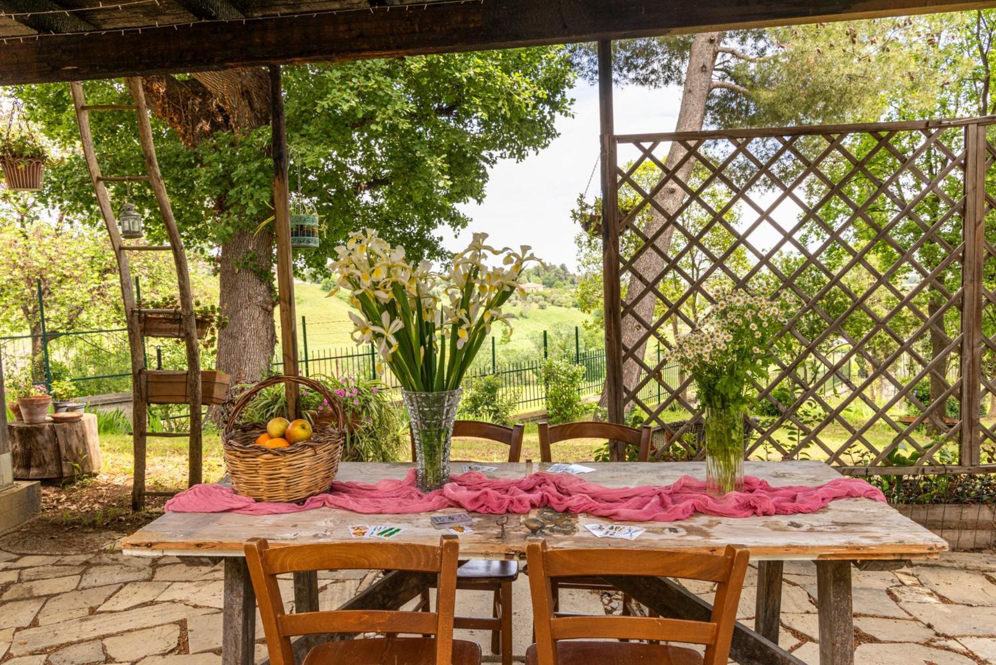 B&B In An 1800S Frescoed Villa With Panoramic Solarium And Historic Park - Villa Mastrangelo Colli del Tronto Exterior foto
