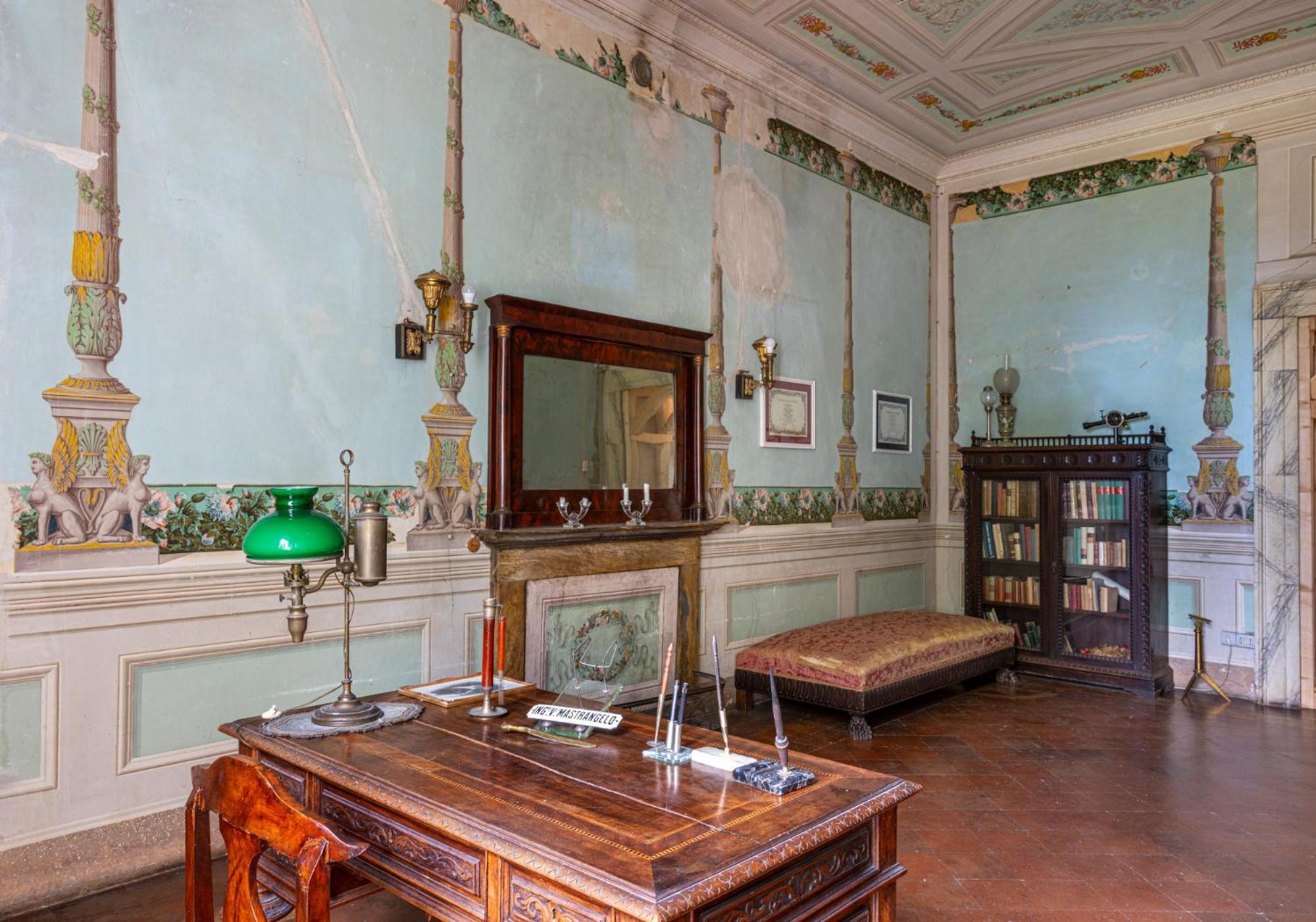 B&B In An 1800S Frescoed Villa With Panoramic Solarium And Historic Park - Villa Mastrangelo Colli del Tronto Exterior foto