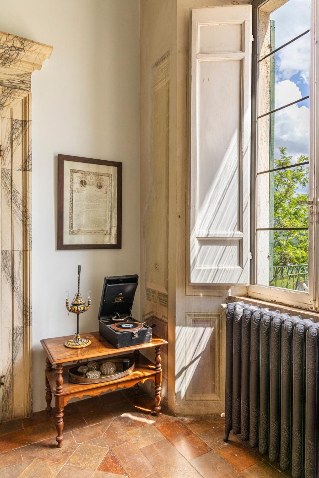 B&B In An 1800S Frescoed Villa With Panoramic Solarium And Historic Park - Villa Mastrangelo Colli del Tronto Exterior foto
