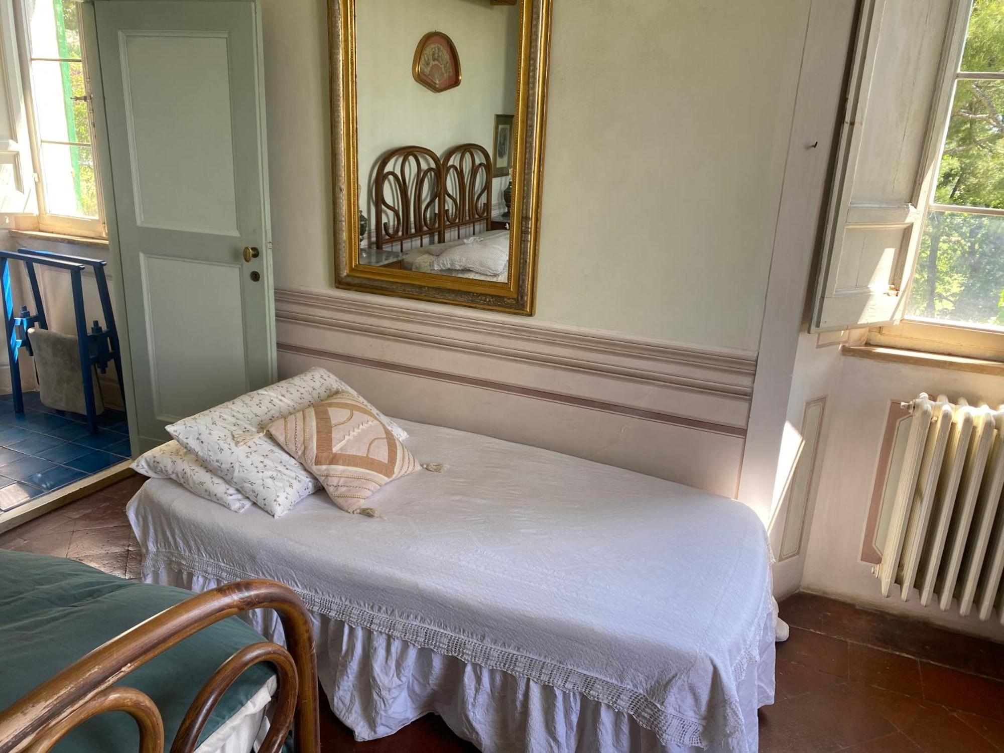 B&B In An 1800S Frescoed Villa With Panoramic Solarium And Historic Park - Villa Mastrangelo Colli del Tronto Zimmer foto